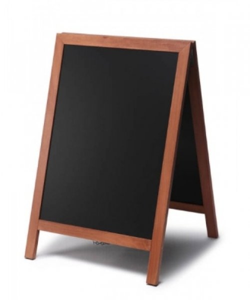 Gehwegaufsteller Holz